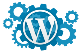 WordPress платформа для создания блога.